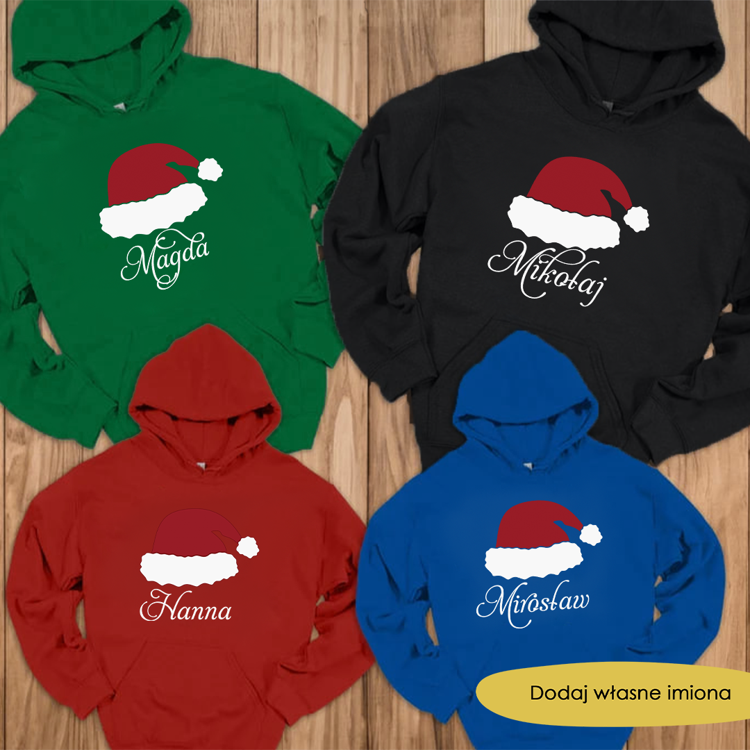 Bluza z kapturem  Świąteczny kapelusz
