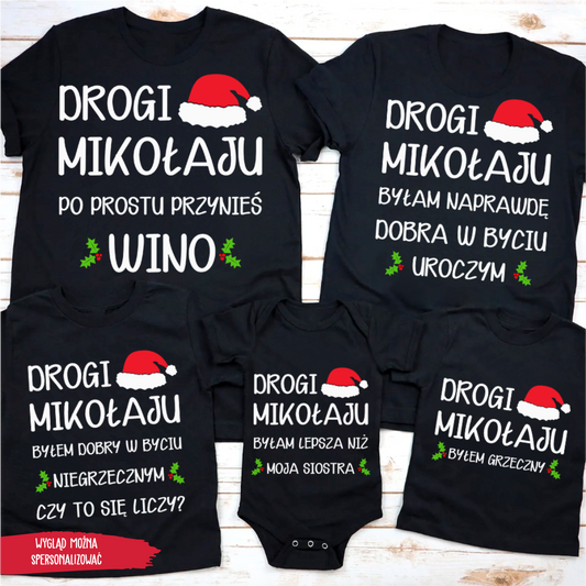 460 Drogi Mikołaju, po prostu przynieś whisky