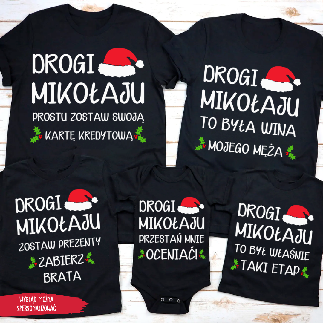 460 Drogi Mikołaju, po prostu przynieś whisky