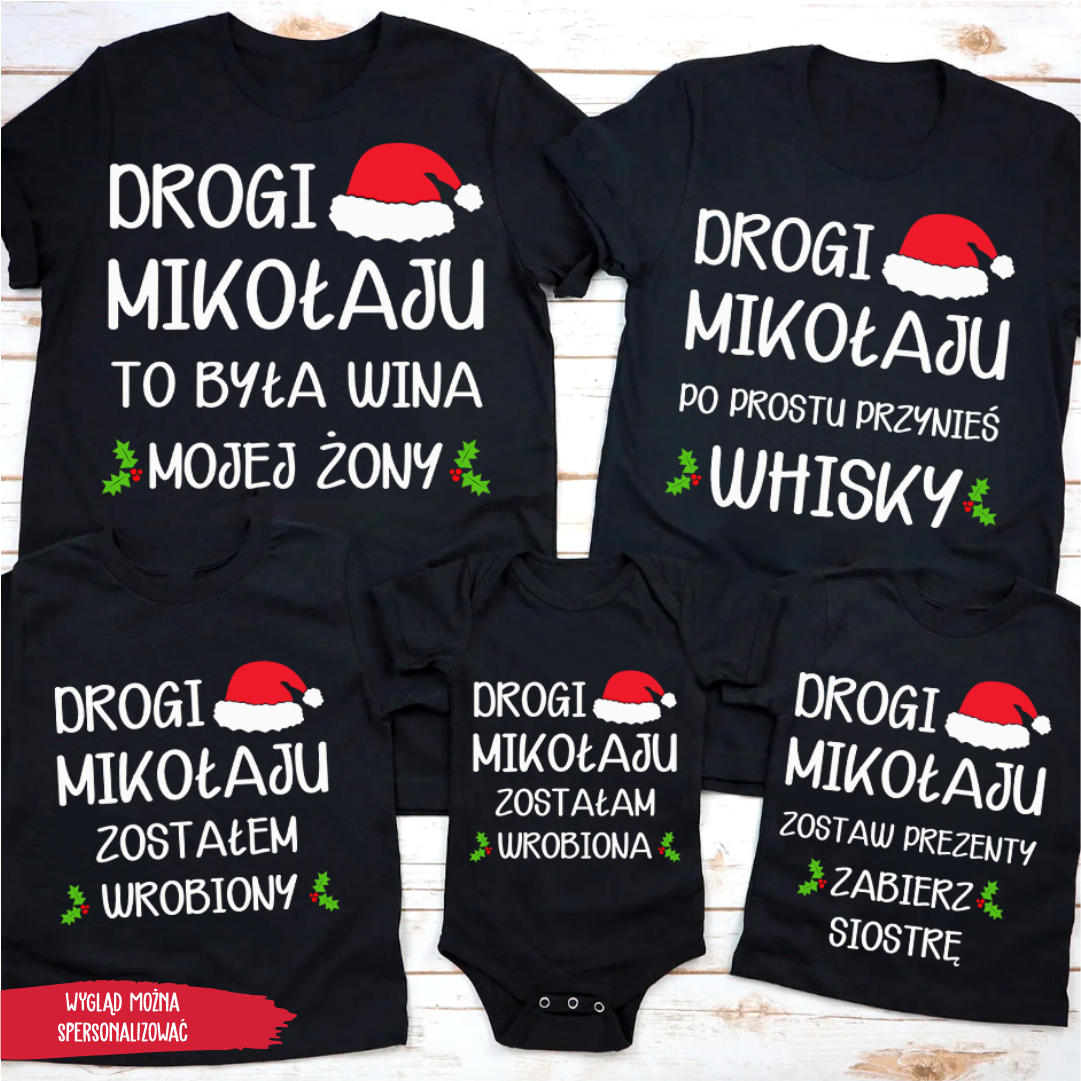 460 Drogi Mikołaju, po prostu przynieś whisky