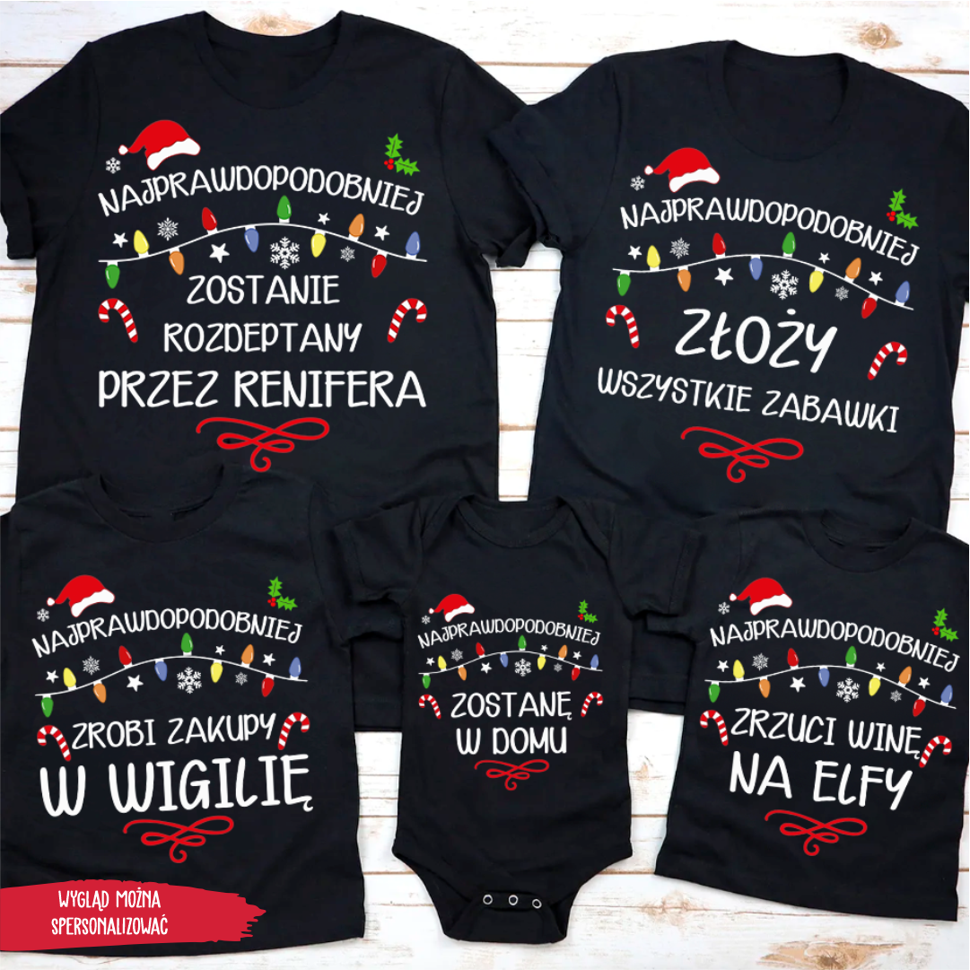 461.7 Najprawdopodobniej będę niegrzeczny wobec Świętego Mikołaja