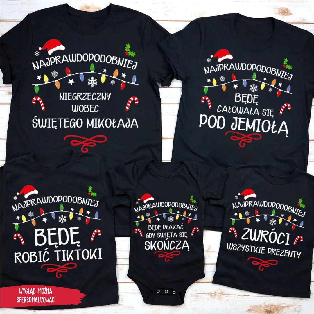 461 Najprawdopodobniej będę niegrzeczny wobec Świętego Mikołaja