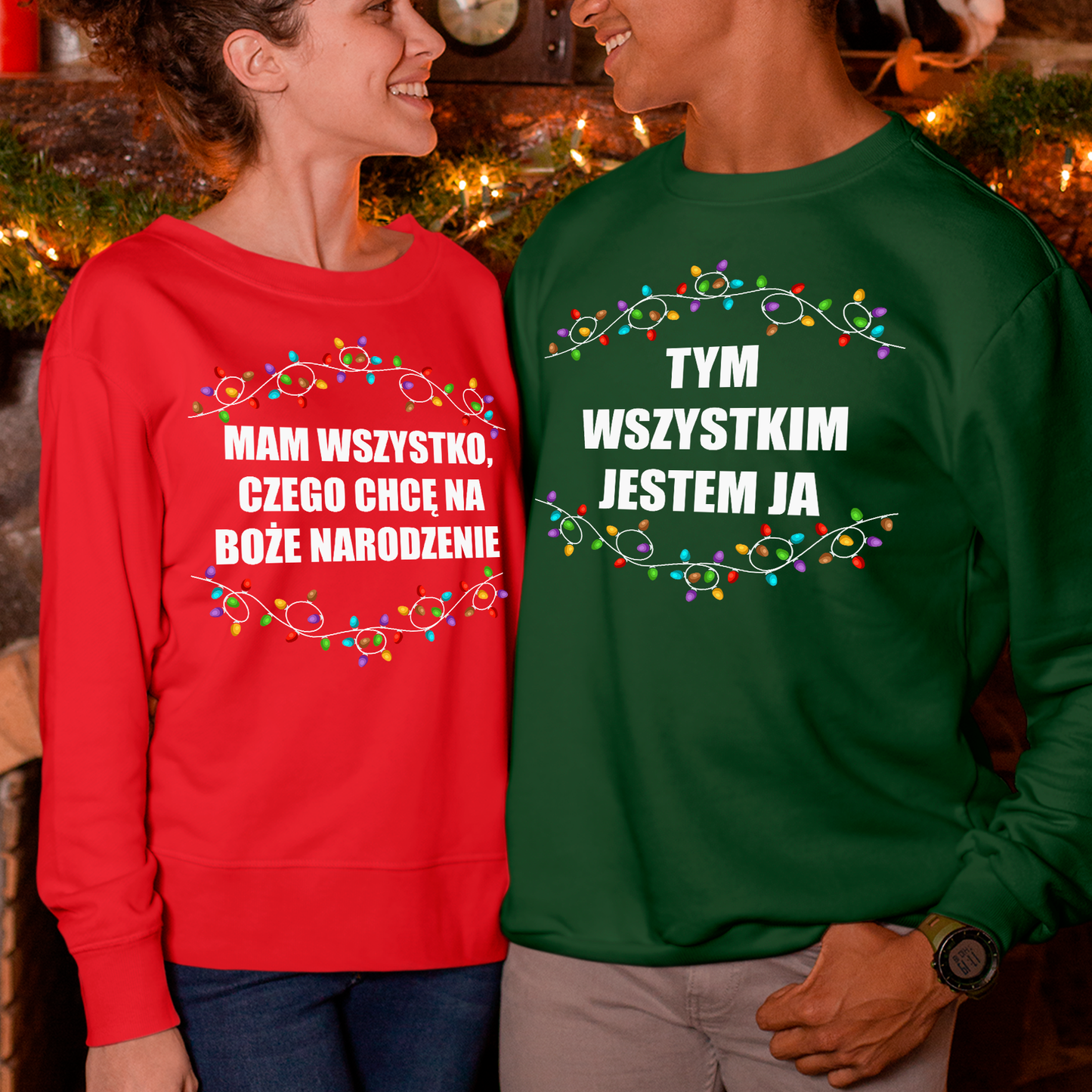 Bluzy  Mam wszystko, czego chcę na Boże Narodzenie