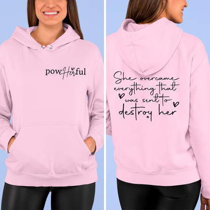 Bluza z kapturem Pow Her Ful