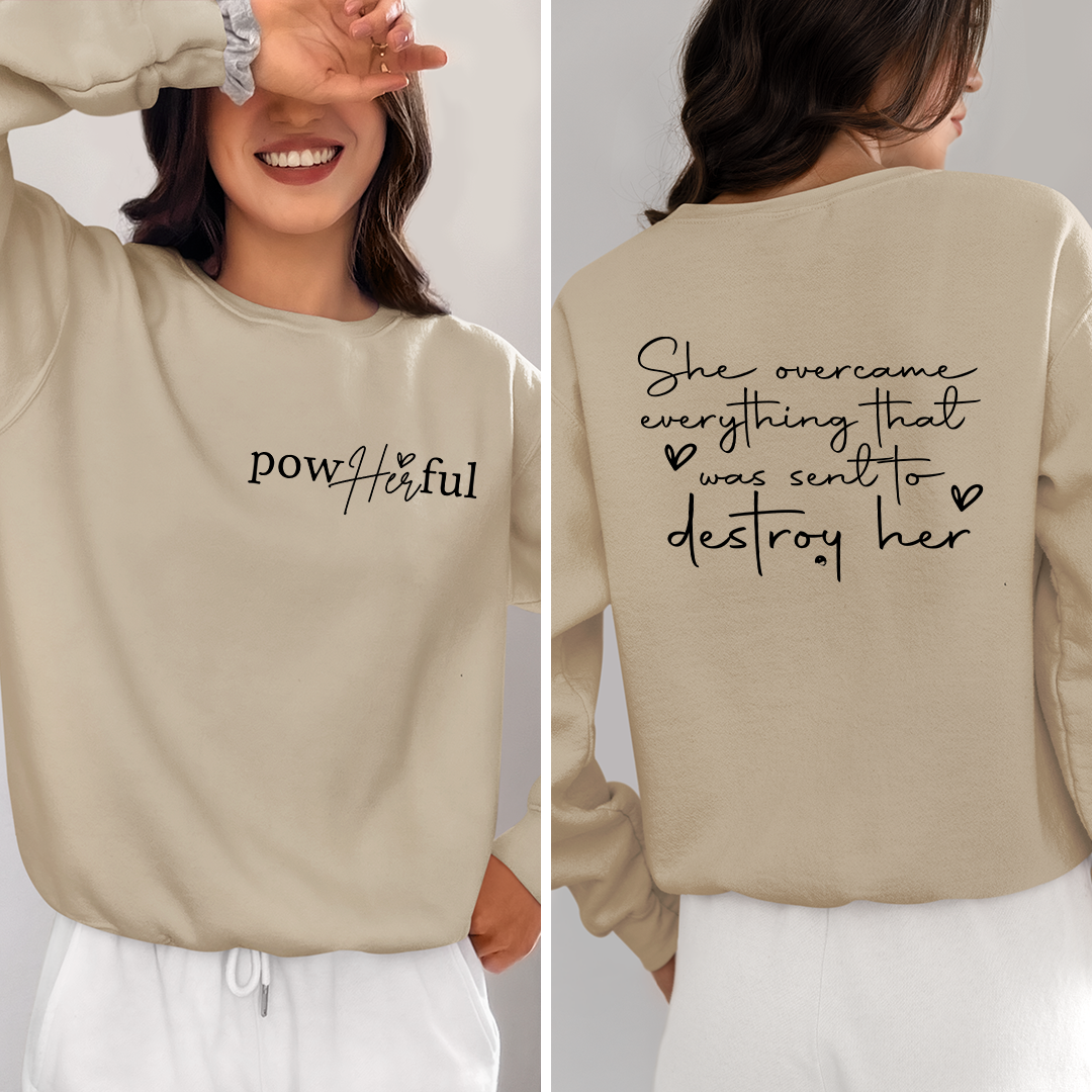Bluza Unisex Pow Her Ful