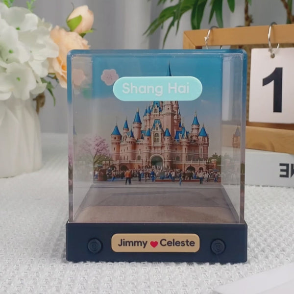 Personalizowana figurka 3D z Twojego zdjęcia w pudełku na prezent dla niej/niego