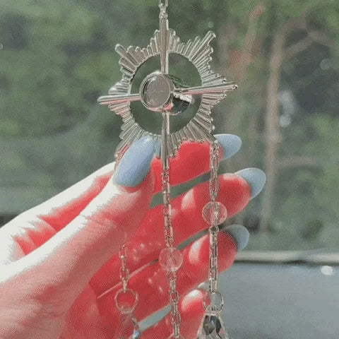 Personalizowany łapacz światła z własnym zdjęciem na prezent na rocznicę lub ślub