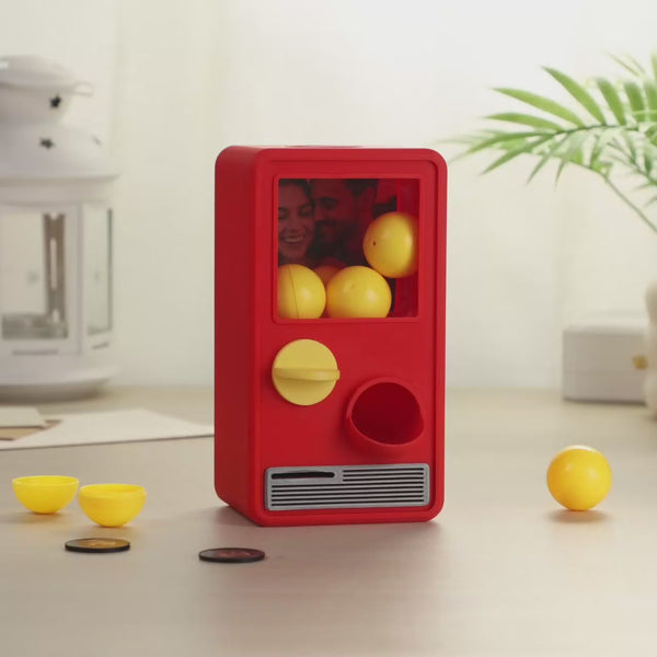 Personalized Music and Photo Music Gachapon Machine Custom Song Mini Record Box Anniversary Gift Christmas Gifts