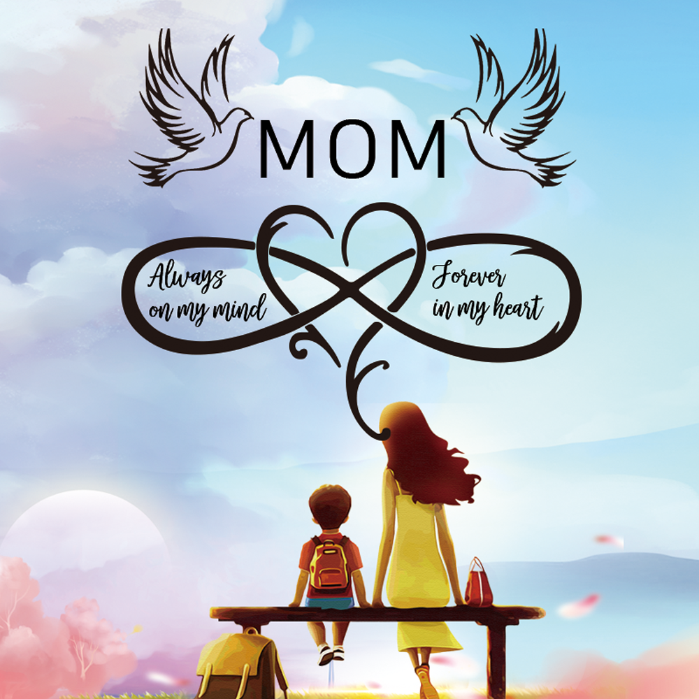 Lampa z personalizowanym zdjęciem na Dzień Babci i Dziadka, prezent dla dziadków