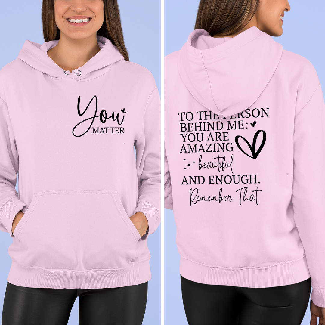 Bluza z kapturem You Matter