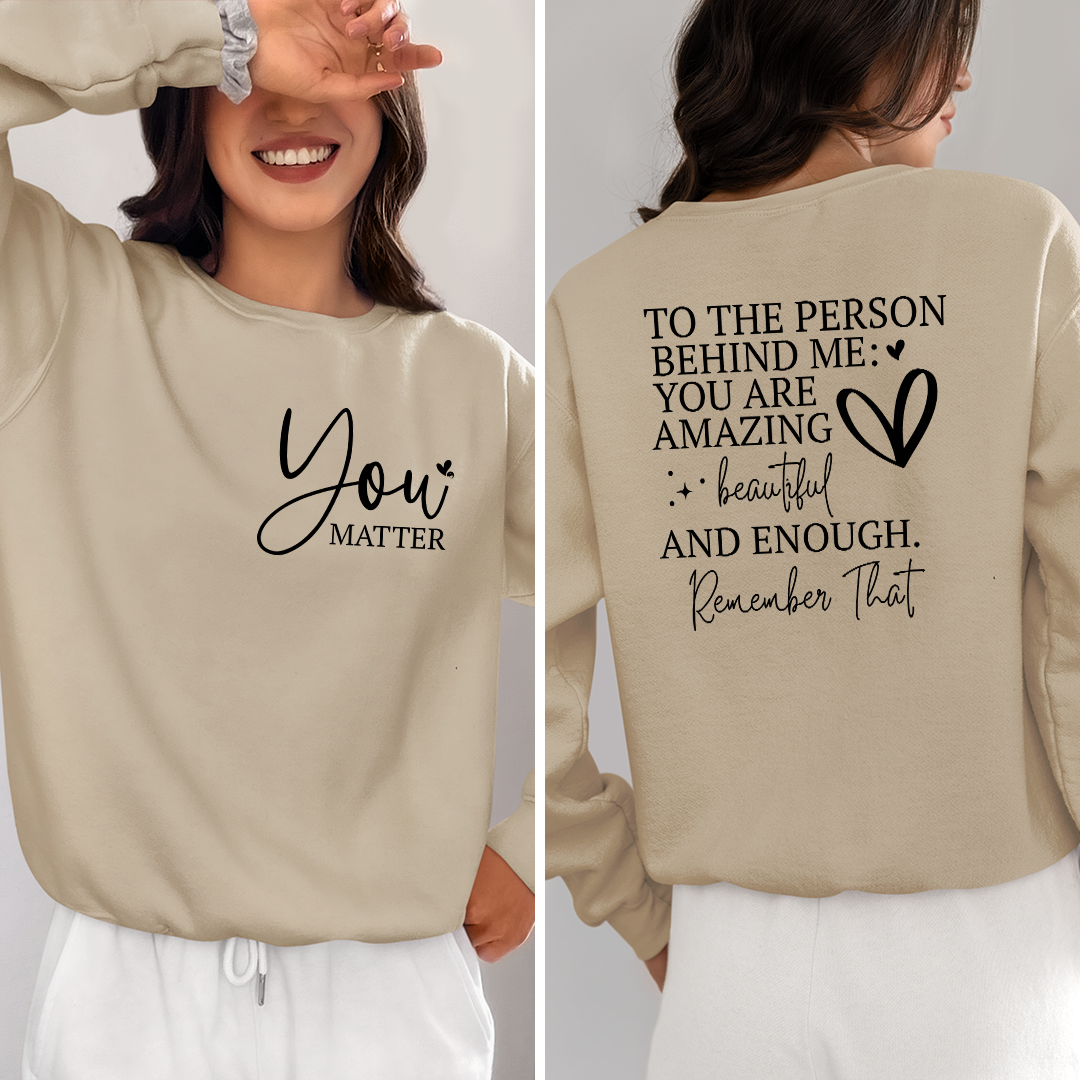 Bluza Unisex You Matter
