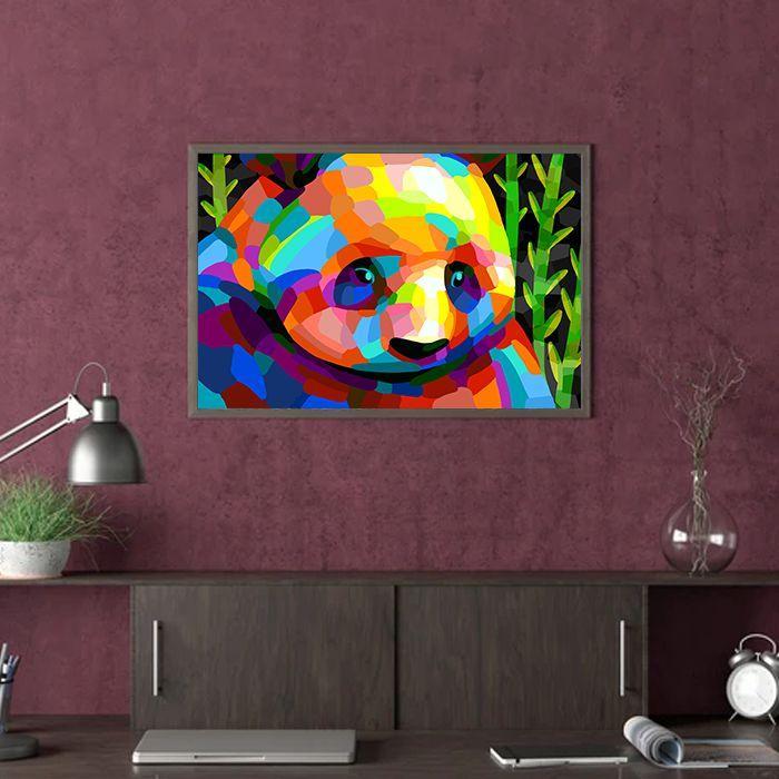 Kolorowa Panda