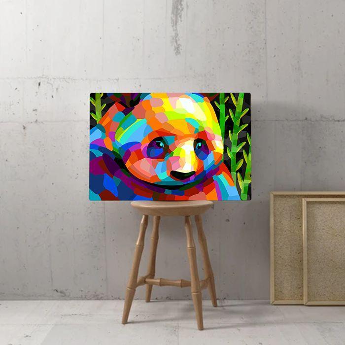 Kolorowa Panda