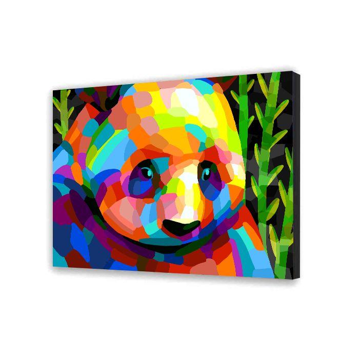 Kolorowa Panda
