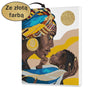 Afrykańska Kobieta z Dzieckiem (CH0648)