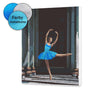 Załaduj obraz do przeglądarki galerii, Baletnica w Niebieskiej Sukience (CH0668)