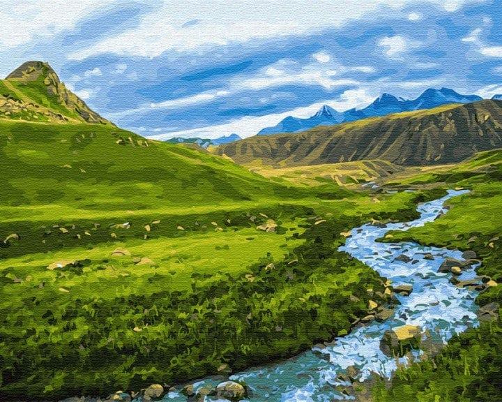 Alpejska łąka