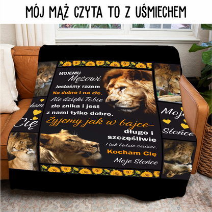 Koc "Dla męża"