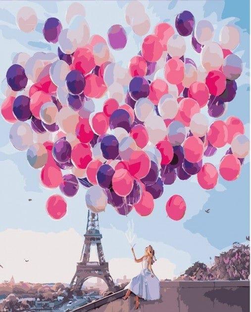 Balony w Paryżu