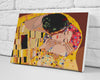 Załaduj obraz do przeglądarki galerii, Klimt Pocałunek Wyjątkowe Złote Elementy (CH0617)