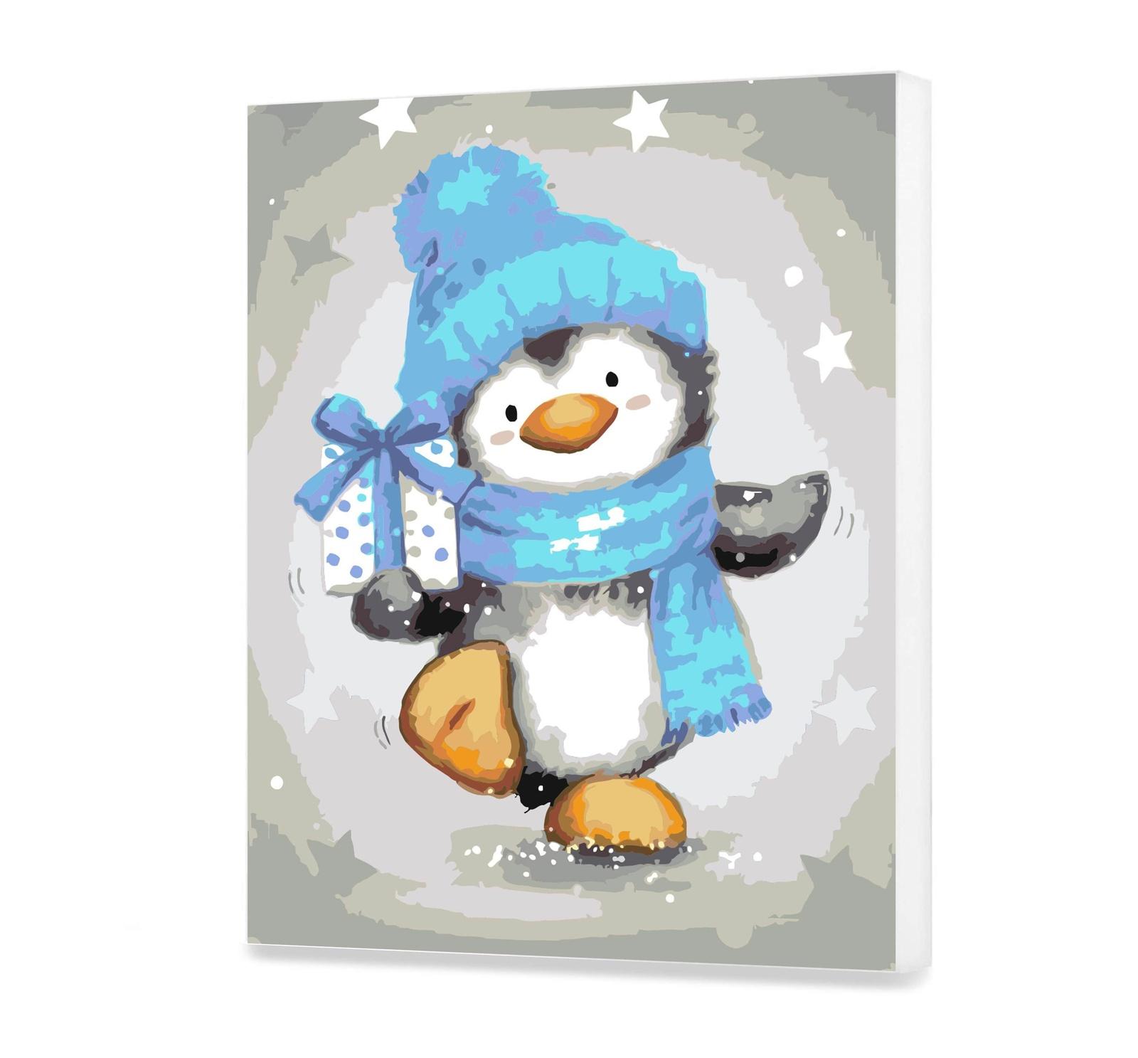 Śliczny Pingwin CH0727