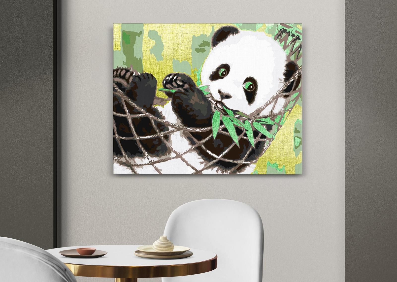 Śliczna Panda (CH0660)