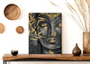 Budda ze Złotą Farbą (NK0415)