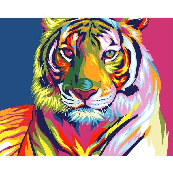 Tygrys Pop Art