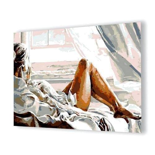 Mozaika - Kobieta - 40x50cm