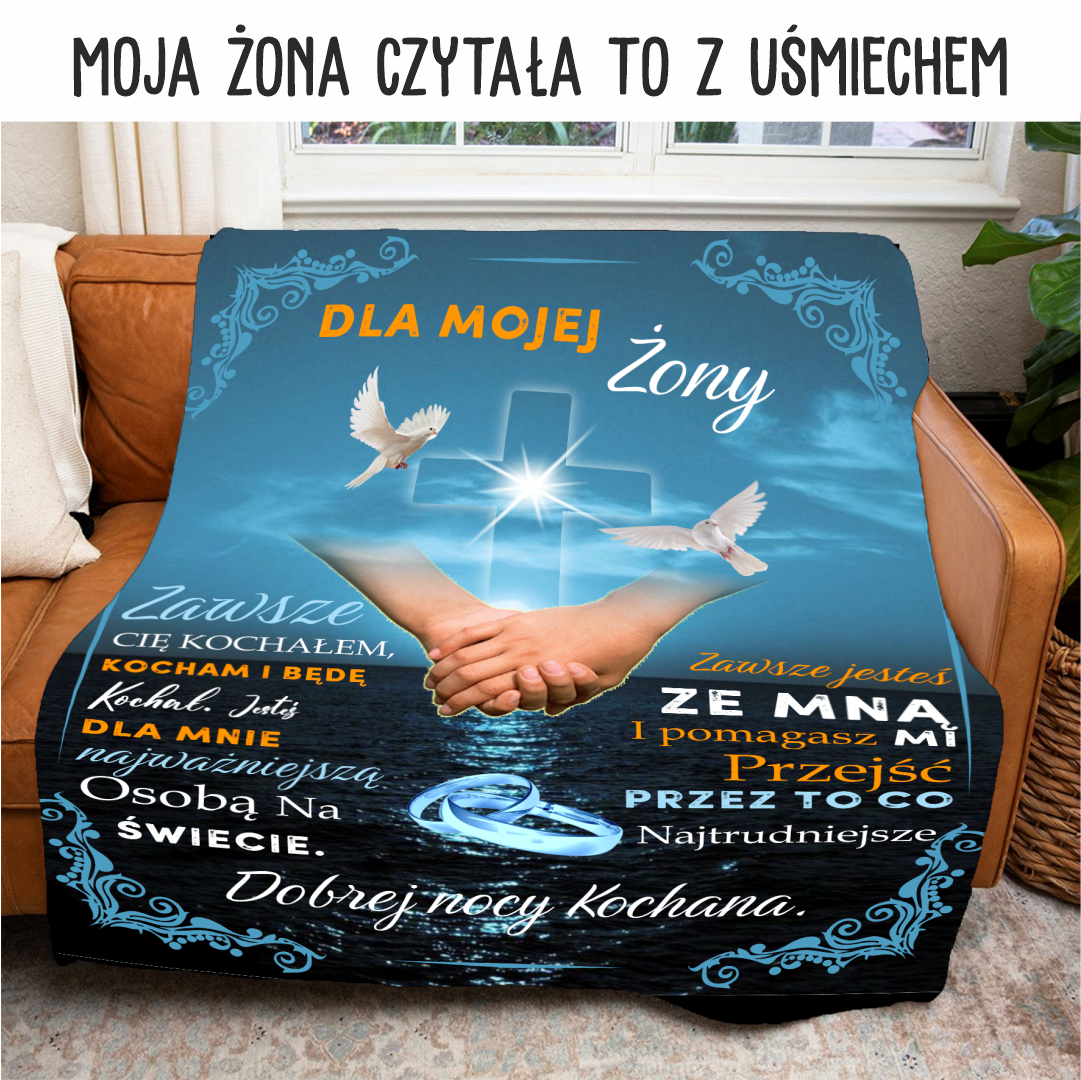 Koc "Dla żony"