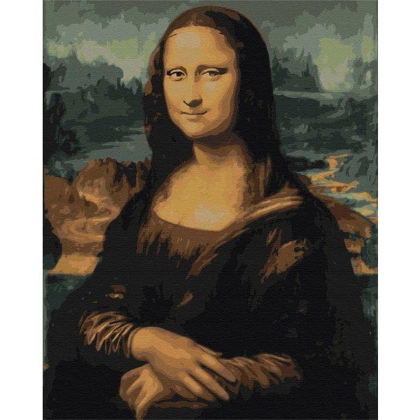 Mona Lisa. Leonardo da Vinci