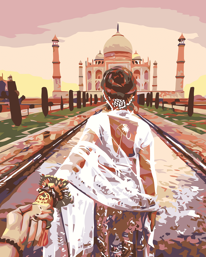 Para Taj Mahal