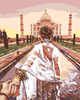 Załaduj obraz do przeglądarki galerii, Para Taj Mahal