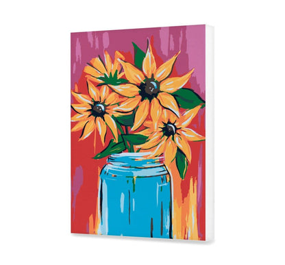 Kwiaty W Wazonie AP0005