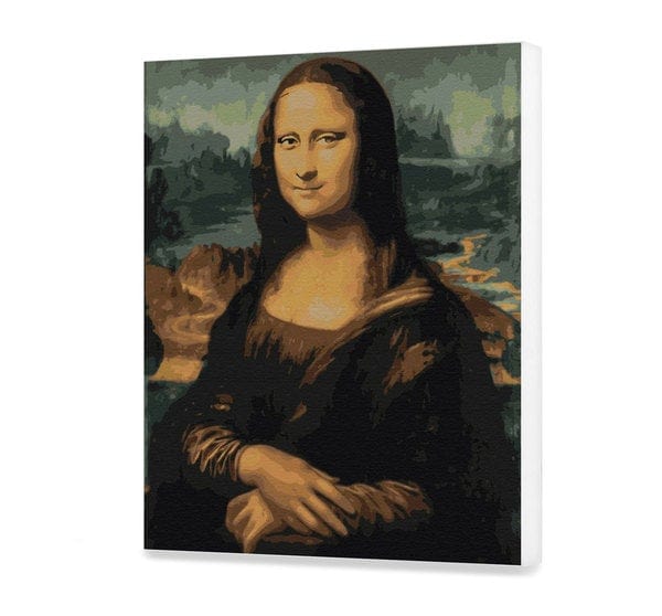 Mona Lisa. Leonardo da Vinci