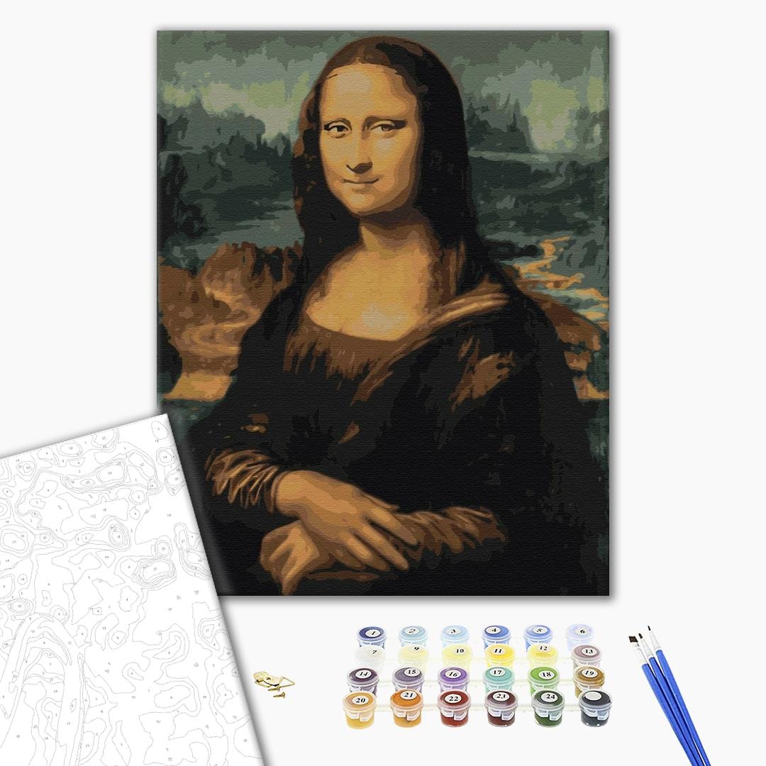Mona Lisa. Leonardo da Vinci