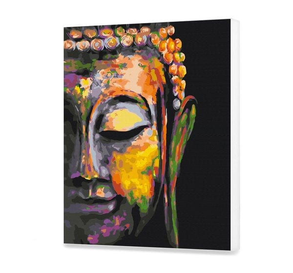 Kolorowy Budda