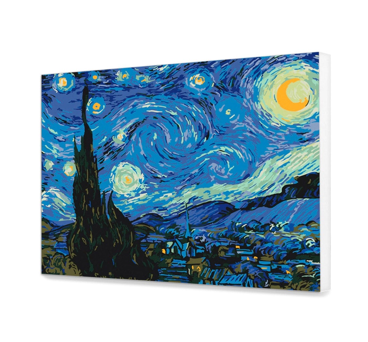 Gwieździsta noc. Van Gogh
