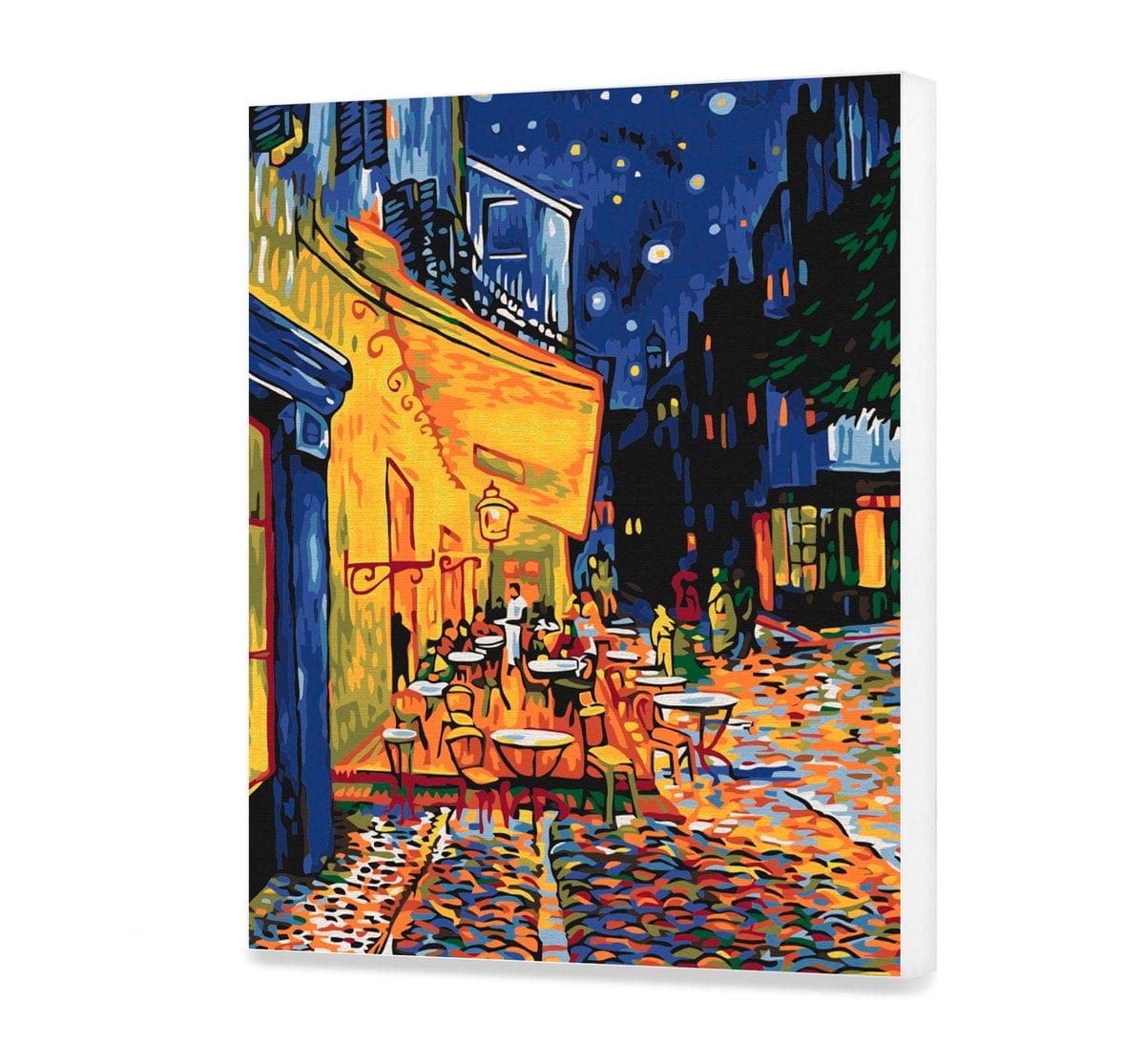 Nocna restauracja Arlі. Van Gogh
