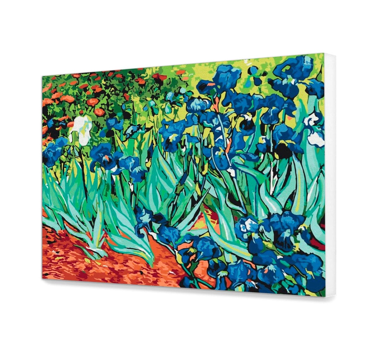 Irysy. Van Gogh