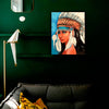 Załaduj obraz do przeglądarki galerii, Mozaika - Indiańska dziewczyna - 50x65cm Na Ramę