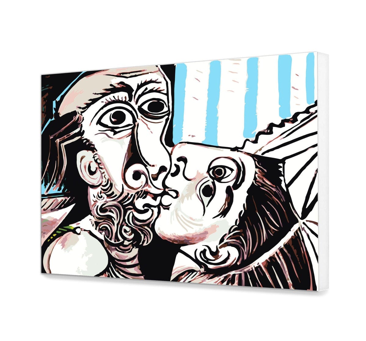 Pocałunek - Pablo Picasso CH0057