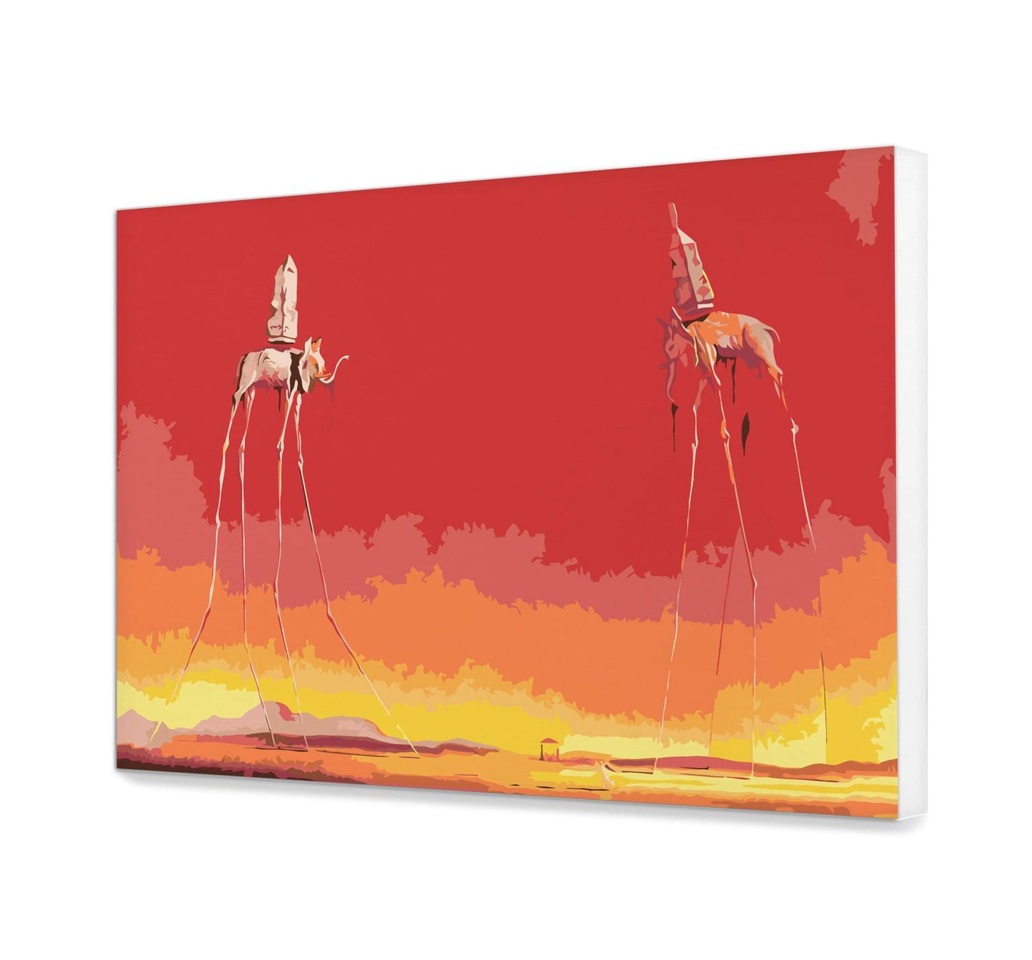 Słonie - Salvador Dali CH0060