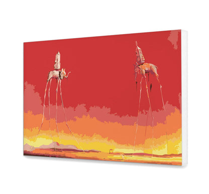 Słonie - Salvador Dali CH0060