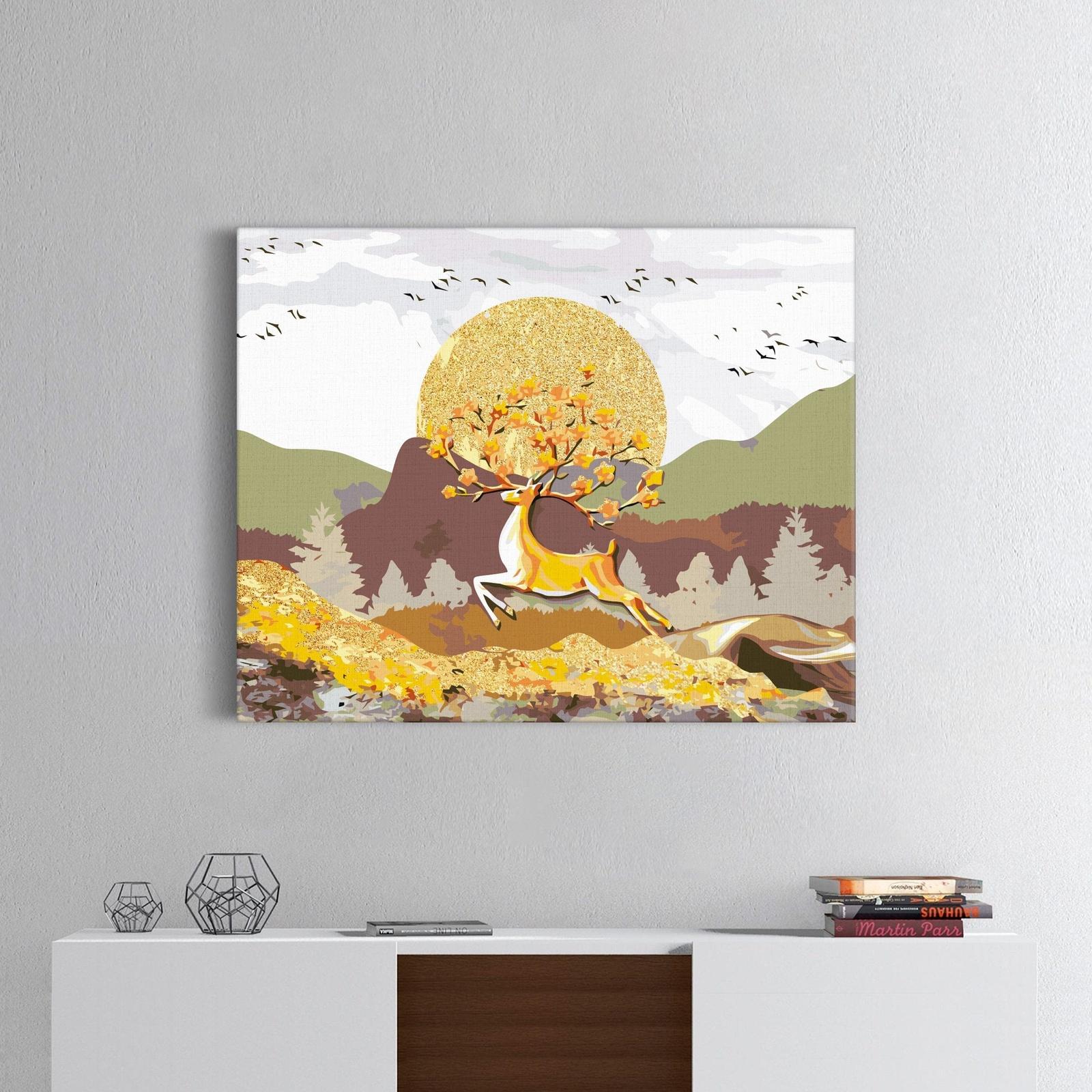 Jesienny Złoty Las Jeleń (SC0613)
