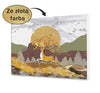 Jesienny Złoty Las Jeleń (SC0613)