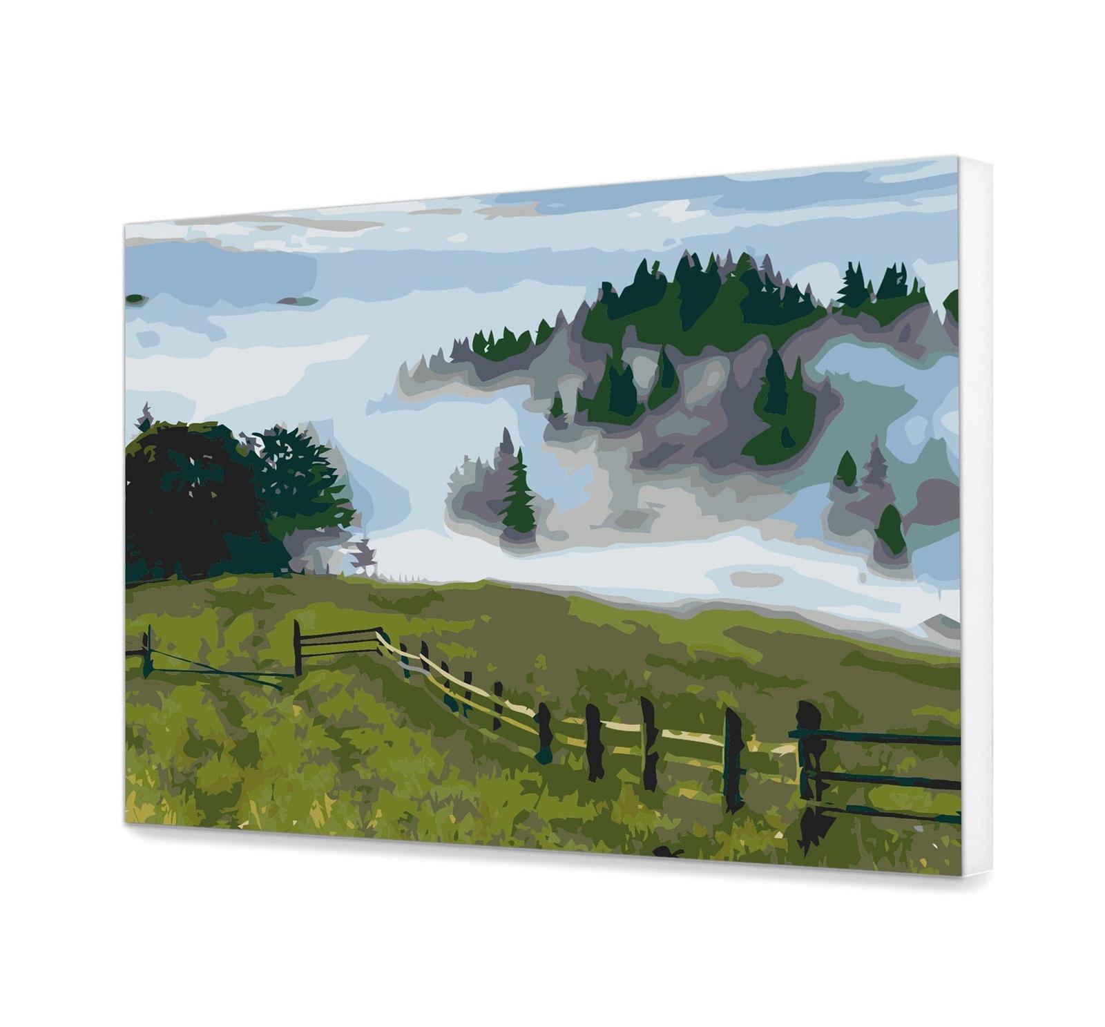 Karpaty we mgle SC0884