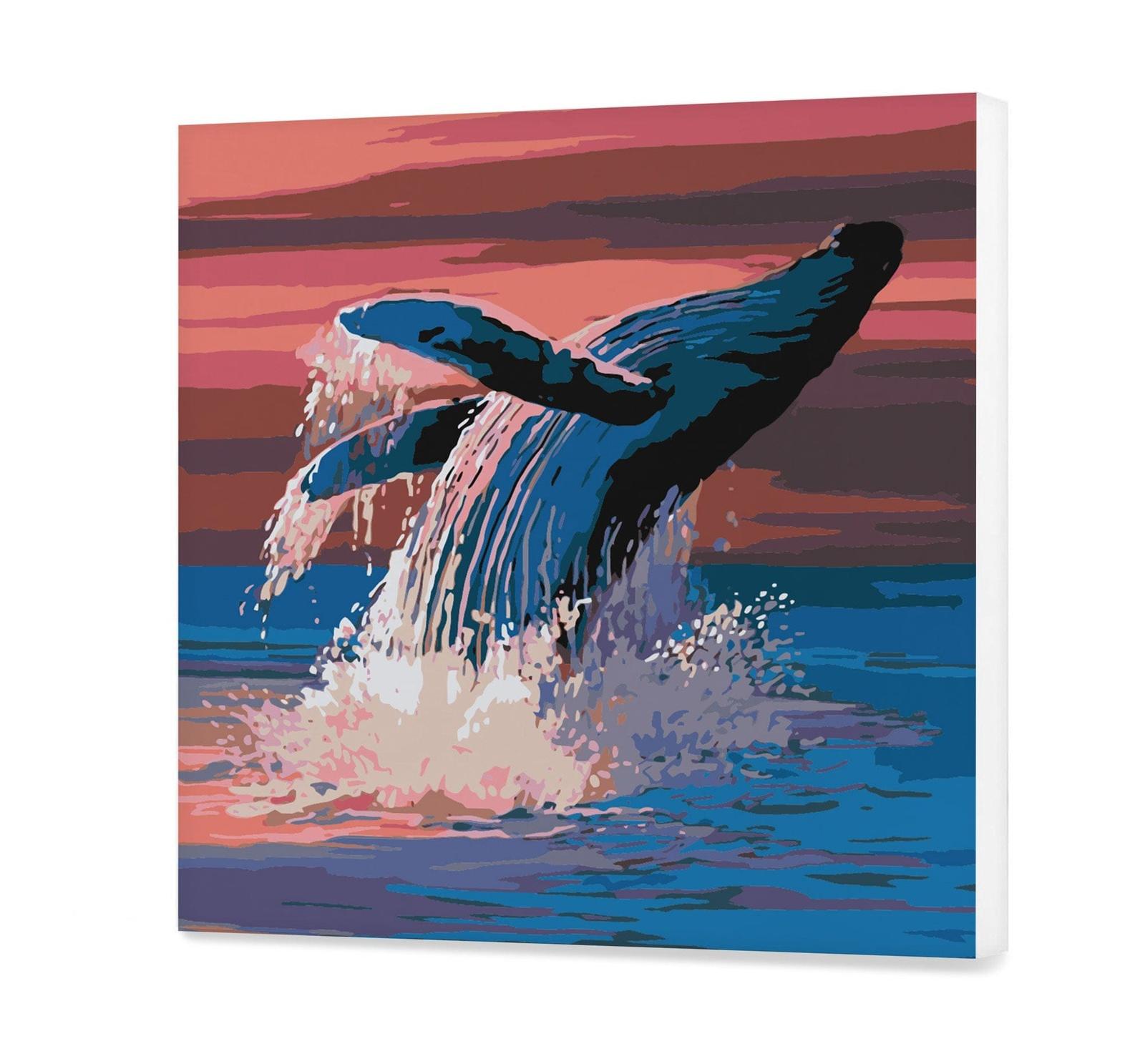 Tańczący Wieloryb SC0844