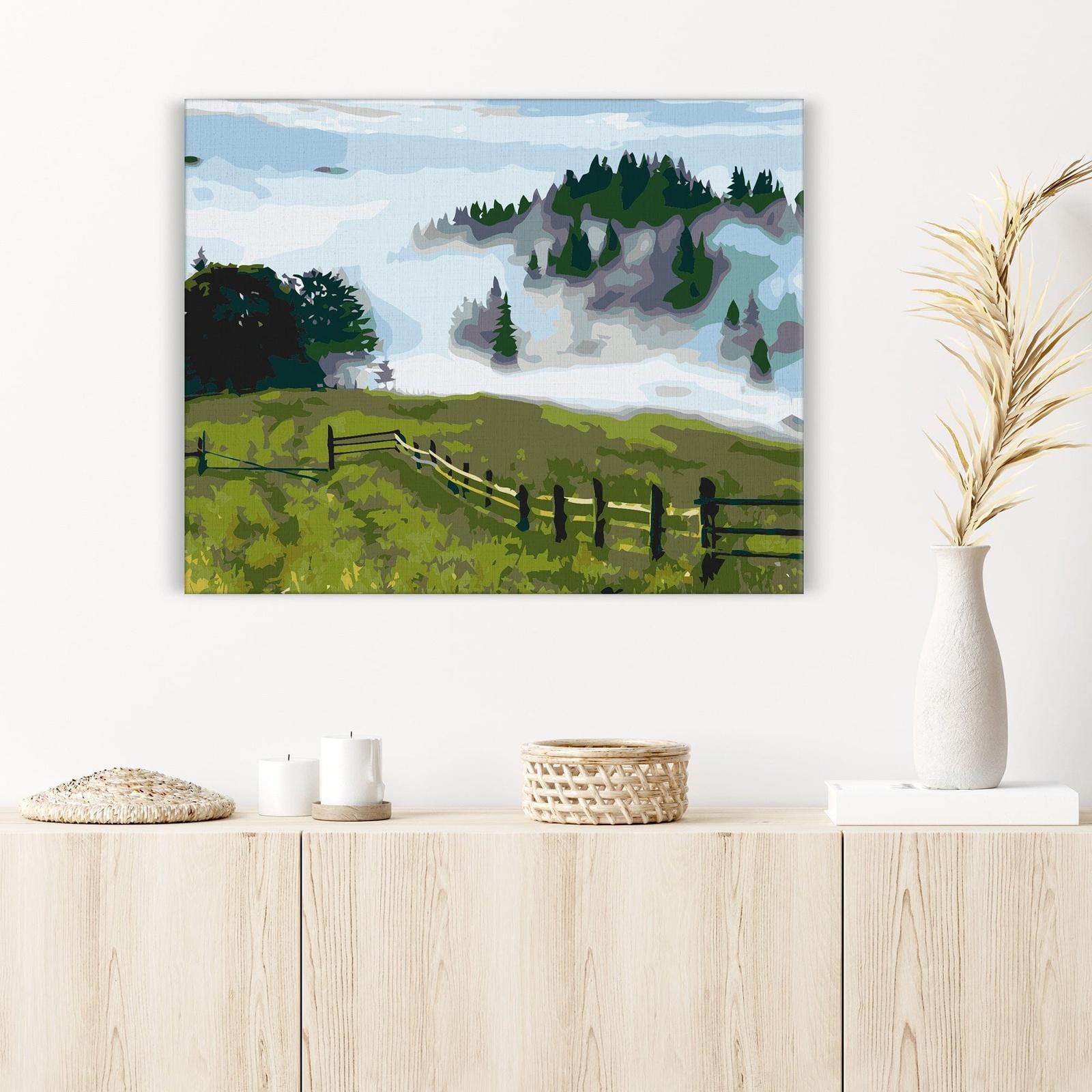 Karpaty we mgle SC0884