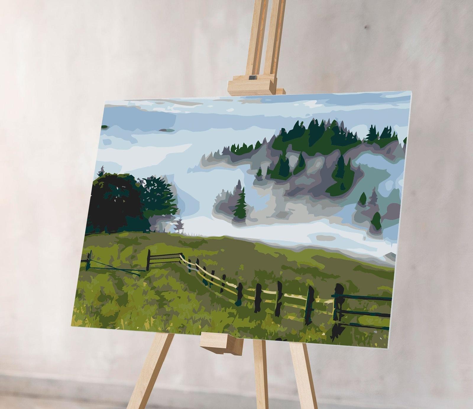 Karpaty we mgle SC0884
